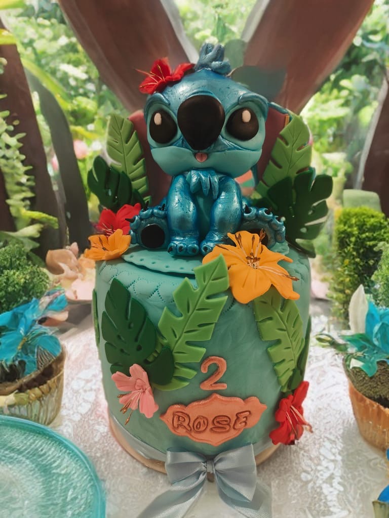 Gâteau anniversaire création sur mesure