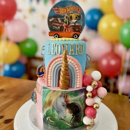 Gâteau sculpté 3D voiture