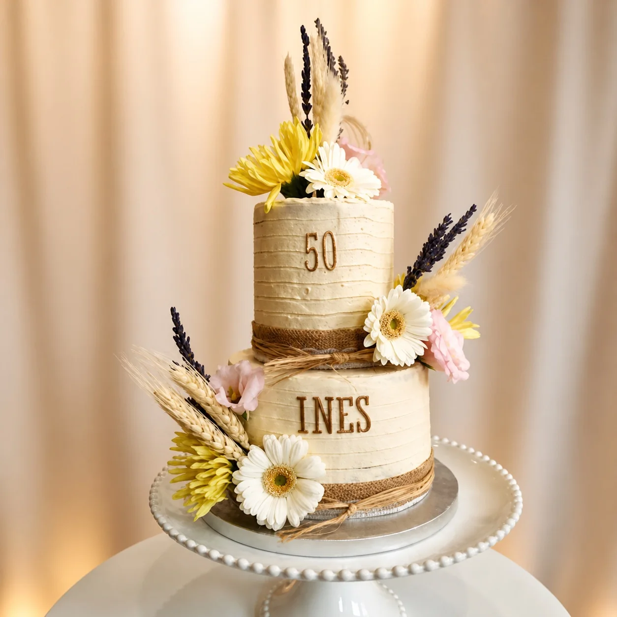 Gâteau d'anniversaire personnalisé — conseils cake designer Audrey Aubry