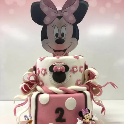 Gâteau anniversaire Minnie