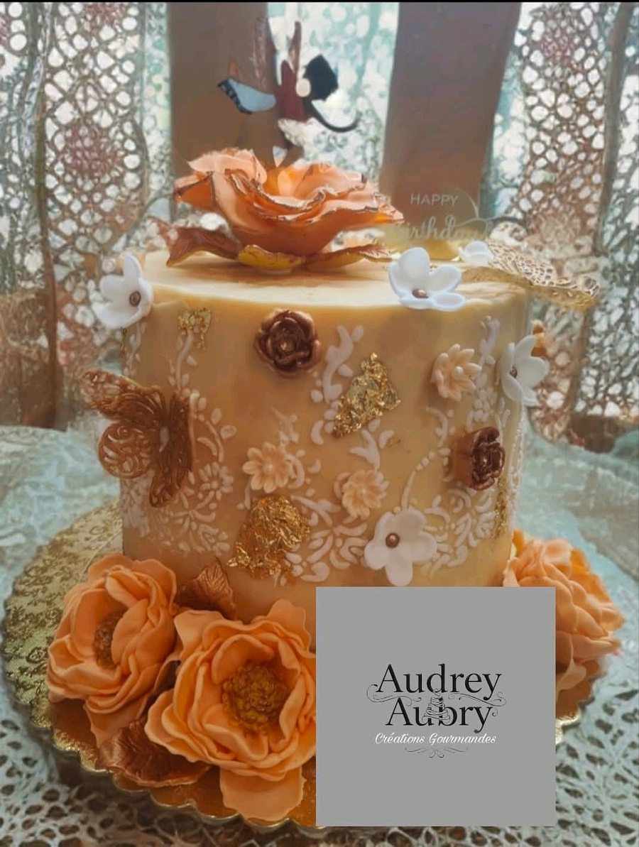 Gâteau anniversaire personnalisé