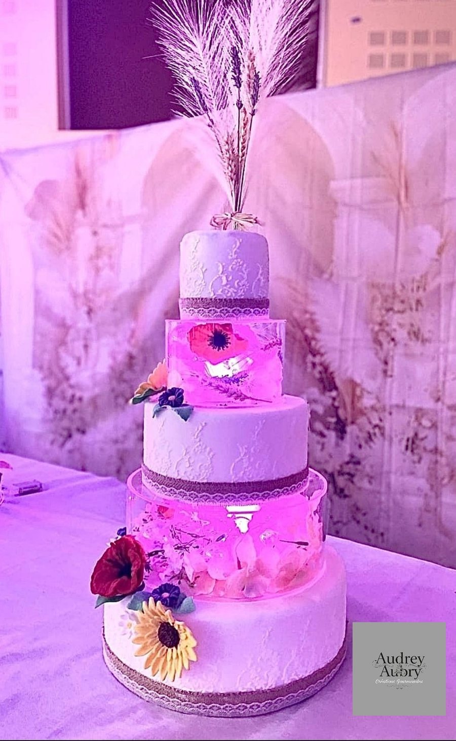 Tendances gâteaux mariage 2026