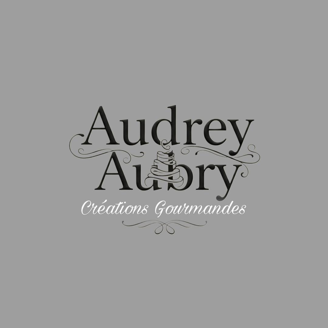 Audrey Aubry Cake Design Logo